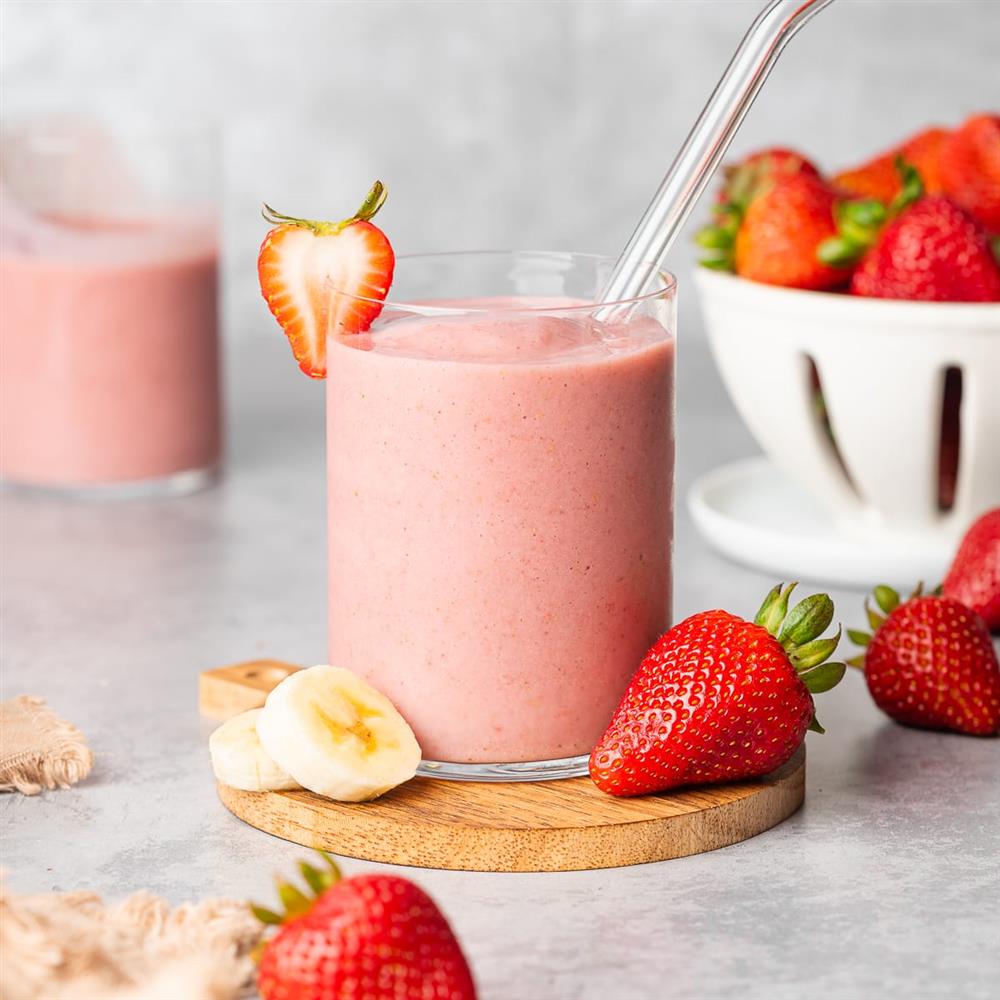 Strawberry smoothie